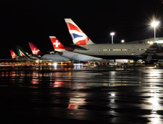 Boeing 777-200 (G-VIIH) - A Tail of 5 Cities @ KBOS Logan Airport on FlightAware.Com !