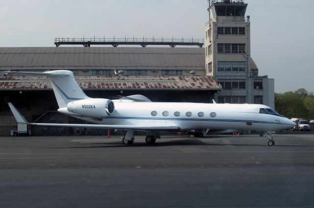 Gulfstream Aerospace Gulfstream V (N502KA) - No location a per request of the aircraft owner.