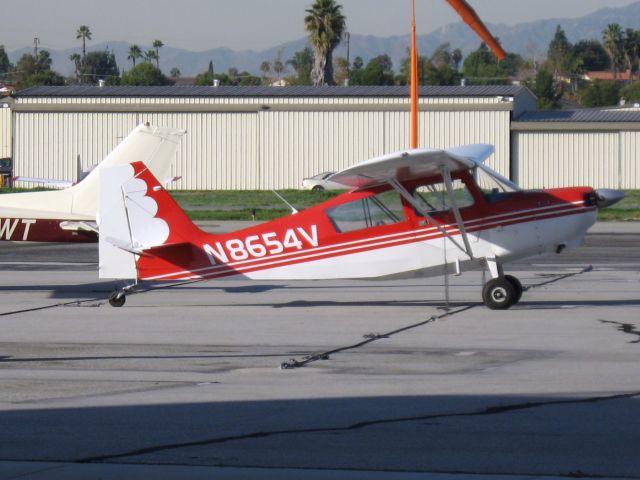 CHAMPION Sky-Trac (N8654V) - Parked at Fullerton