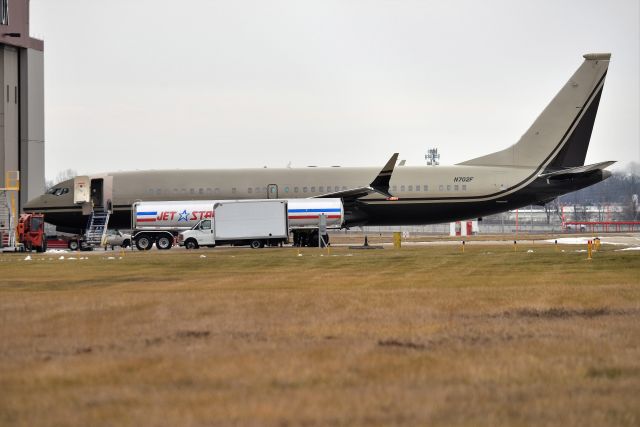 N702F — - Looks like she will be flying soon.