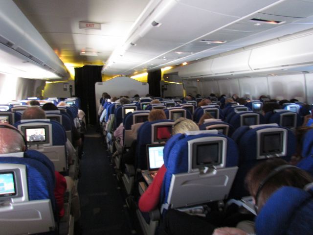 Boeing 747-400 (G-BNLF) - Onboard British Airways 287, July 22, 2012.