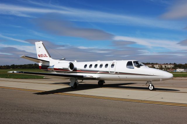 Cessna Citation II (N101JL) - 2002 Citation Bravo