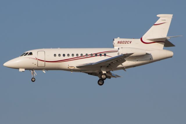 Dassault Falcon 900 (N602CV)