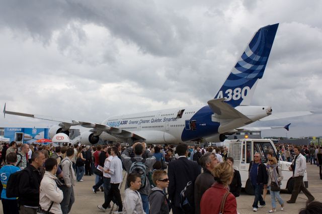 Airbus A380-800 (F-WWDW)