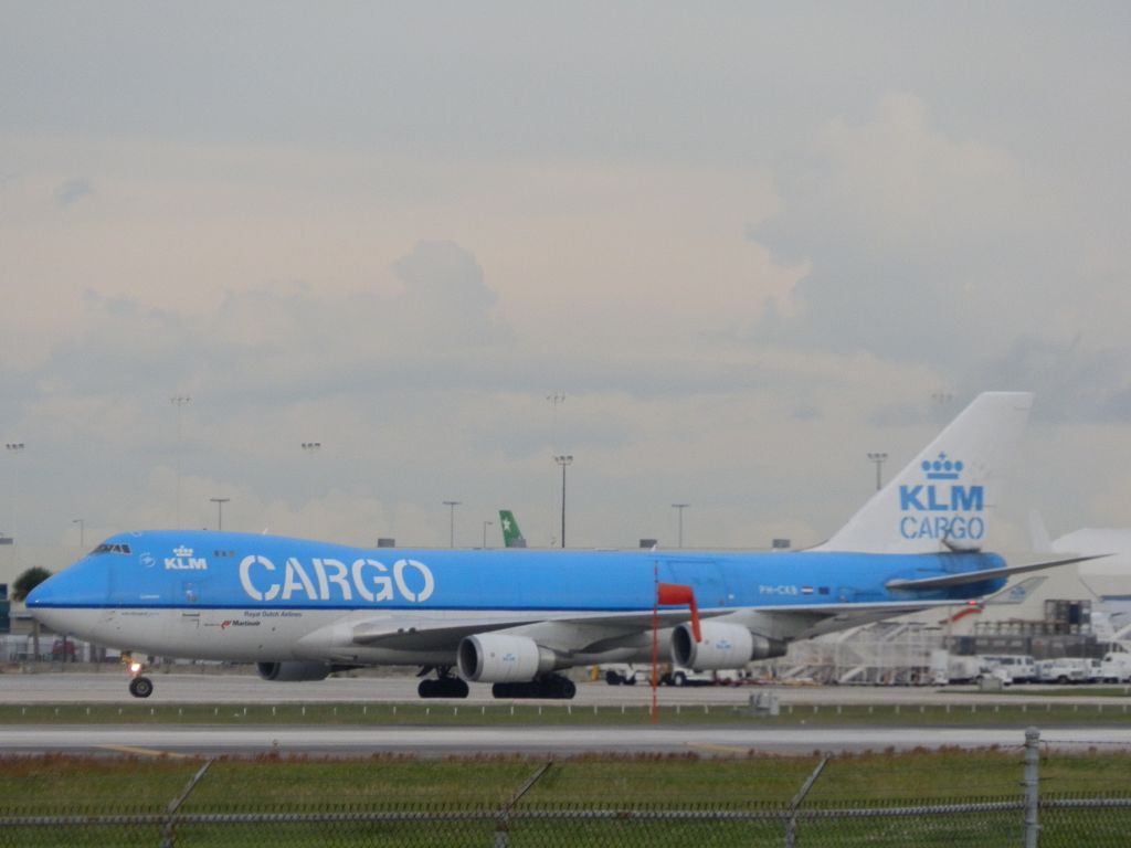 Boeing 747-400 (PH-CKB) - KLM Cargo B747-400F