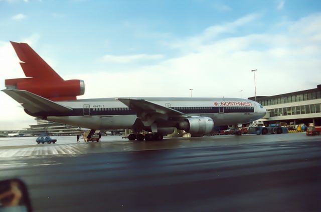 McDonnell Douglas DC-10 (N147US) - NorthWest Airlines DC10-40 cn46756 archief 80-90