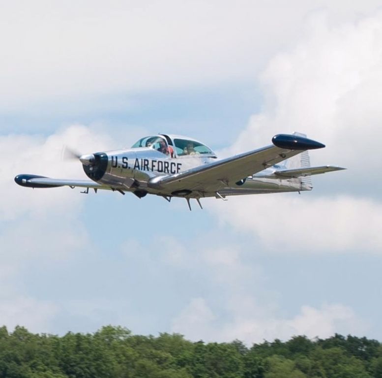 North American Navion (N86PU)