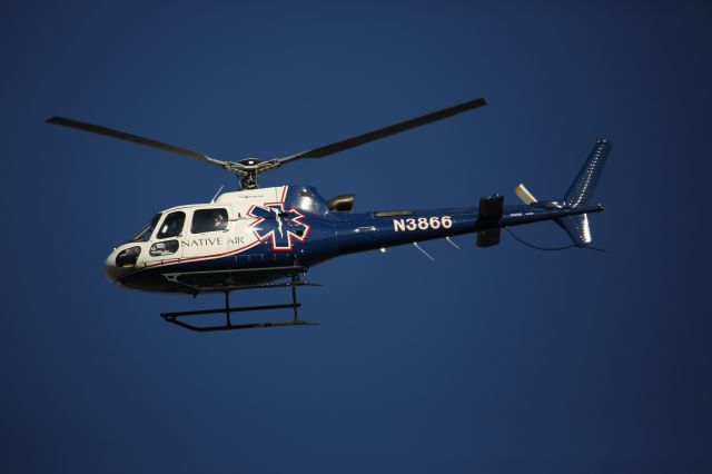 Eurocopter AS-350 AStar (N3866)