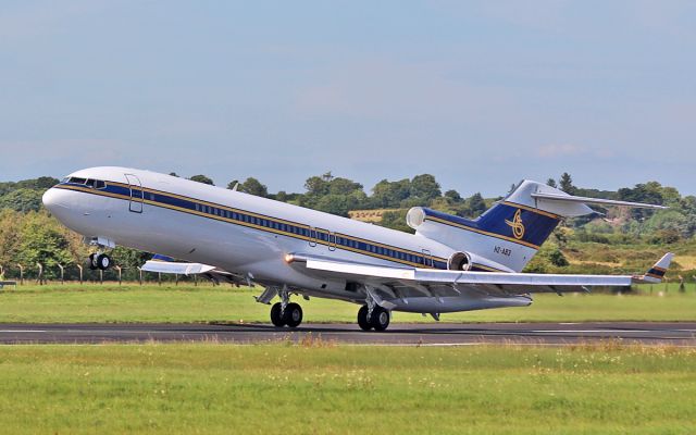 BOEING 727-200 (HZ-AB3) - al anwa aviation b727-2u5(re)wl hz-ab3 dep shannon 15/8/16.