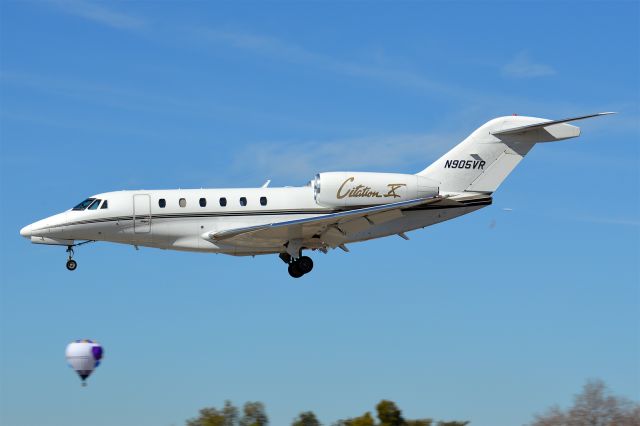 Cessna Citation X (N905VR)