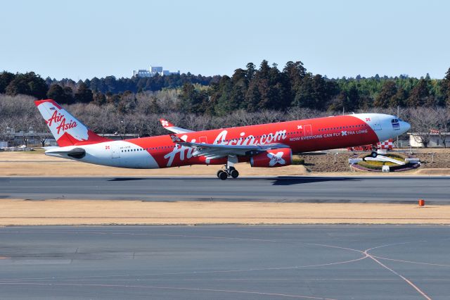 Airbus A330-300 (HS-XTB) - 2015/1/12