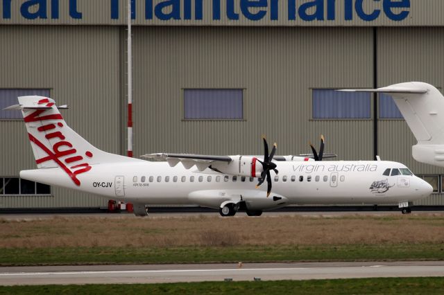 ATR ATR-72 (OY-CJV)