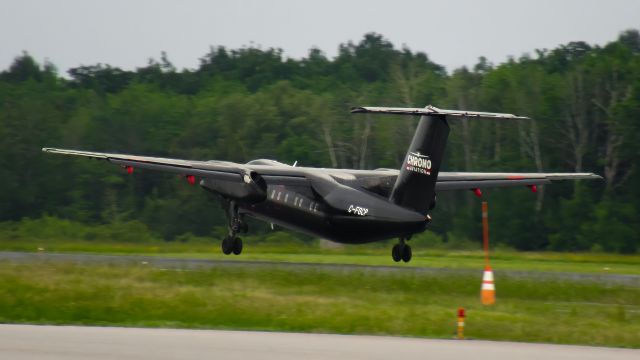 de Havilland Dash 8-100 (C-FGCP) - Chrono Aviation YVP-YQB 18/06/2021