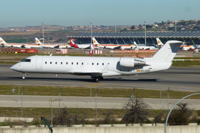 Canadair Regional Jet CRJ-200 (EC-JOD)