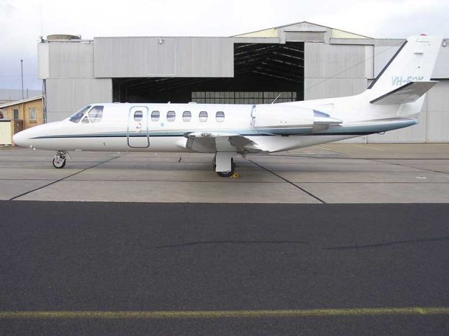 Cessna Citation II (VH-FGK)