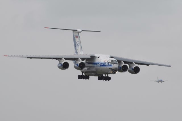 Ilyushin Il-76 (RA-76952) - Fort Lauderdale, 22/10/2017