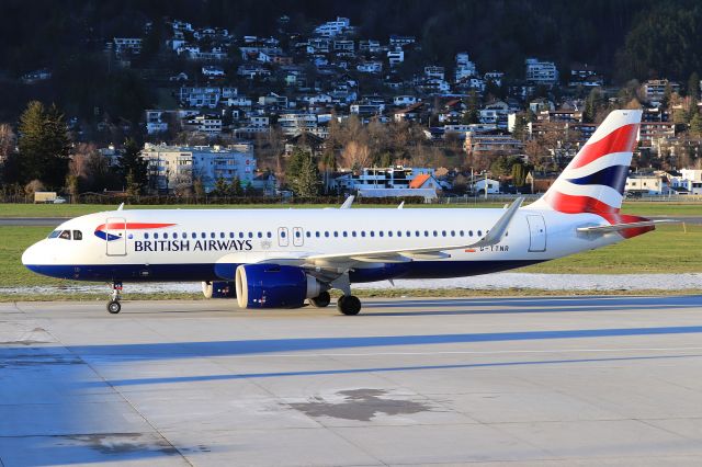 Airbus A320neo (G-TTNR)