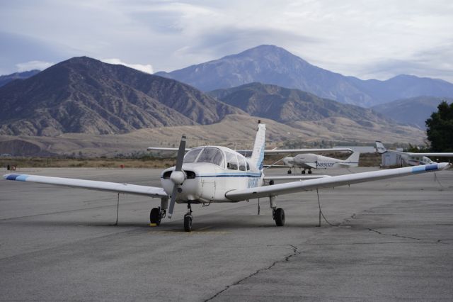 Piper Cherokee (N415MS) - Nextgen Redlands Piper Cherokee