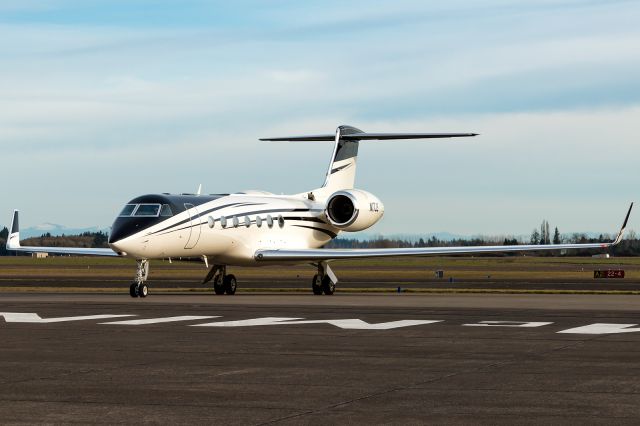 Gulfstream Aerospace Gulfstream V (N17JS)