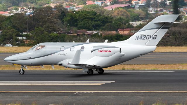 Honda HondaJet (N420HB)