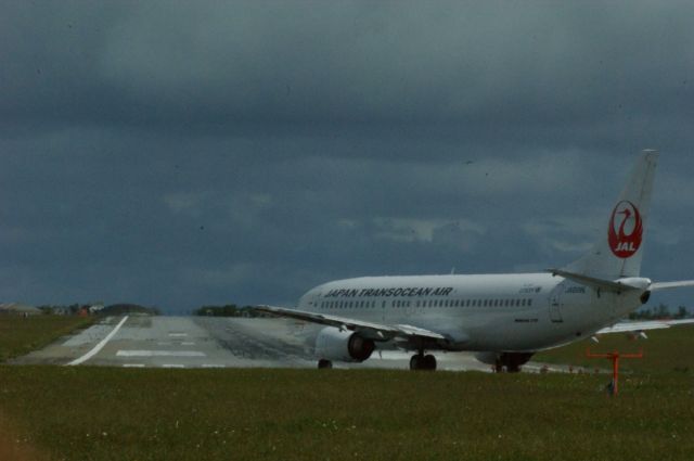 Boeing 737-800 (JA8996) - MIYAKO JAPAN