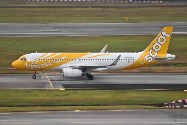 Airbus A320 (9V-TRI)