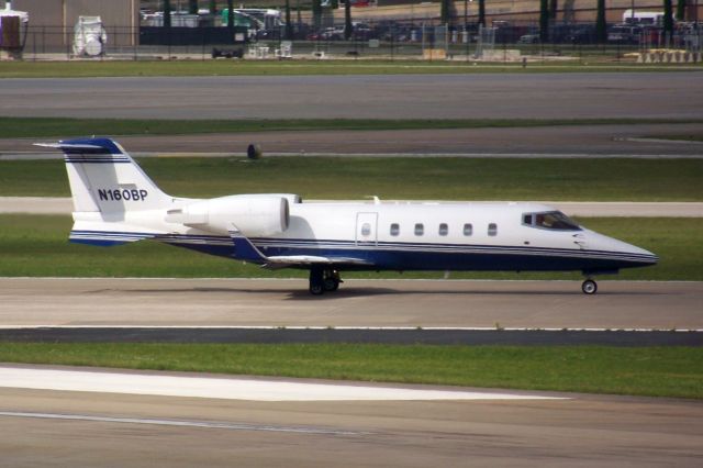 Learjet 60 (N160BP)