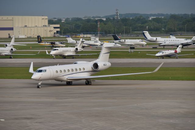 Gulfstream Aerospace Gulfstream G650 (N1LA) - 05-25-25 Race Day!