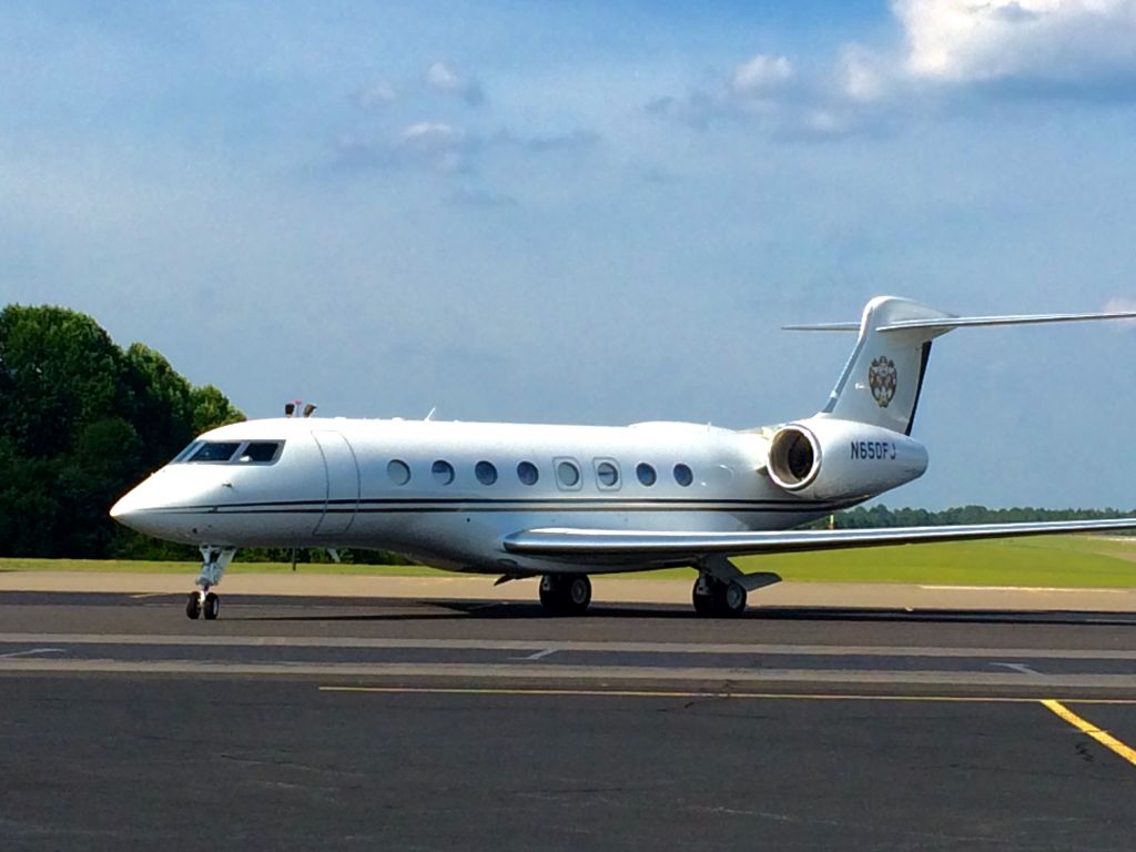 Gulfstream Aerospace Gulfstream G650 (N650FJ)