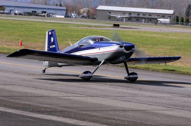 Vans RV-6 (N12WA)