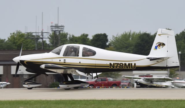 Vans RV-10 (N78MU) - Airventure 2019