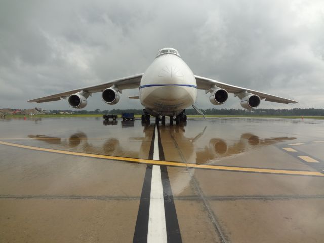 Antonov An-12 — - AN-124