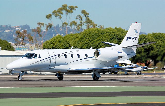 Cessna Citation Excel/XLS (N151KV)