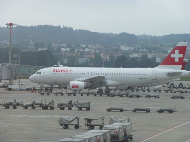 Airbus A320 (HB-IJN) - Delivered to Swissair in 1996br /Delivered to SWISS in 2002