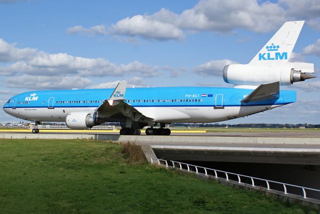 Boeing MD-11 (PH-KCI)