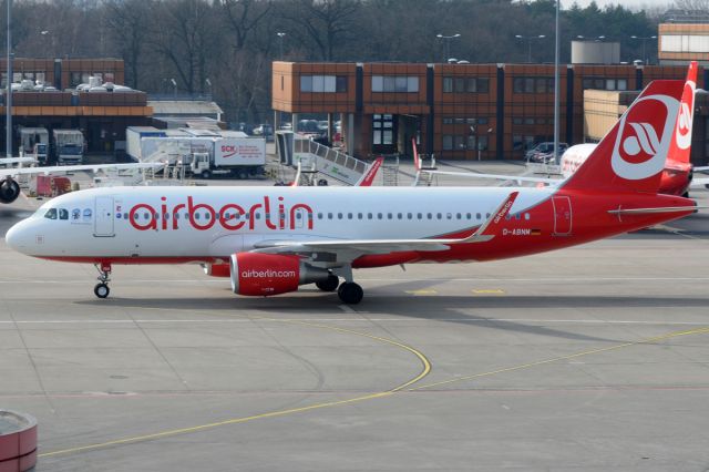 Airbus A320 (D-ABNM) - with #seeaustralia sticker 