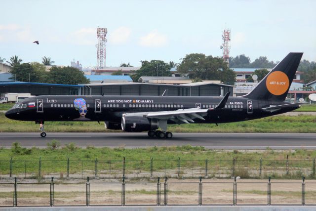 Boeing 757-200 (RA-73029) - Landing on rwy 18 on 3-Jan-24 operating flight AZV111 from UUWW.