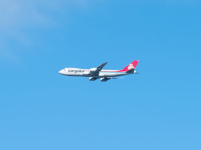BOEING 747-8 —