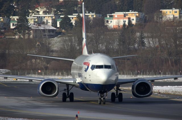 BOEING 737-400 (G-DOCN)