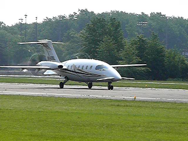 Piaggio P.180 Avanti (N145SL) - 2012