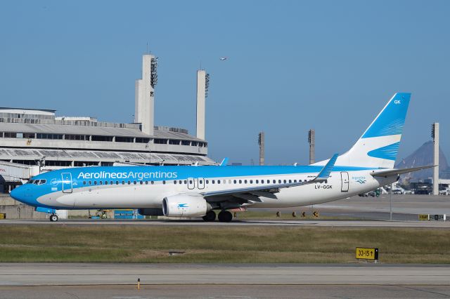 Boeing 737-700 (LV-GGK)