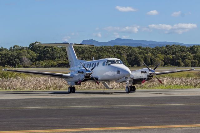 Beechcraft Super King Air 200 (VH-MWQ)