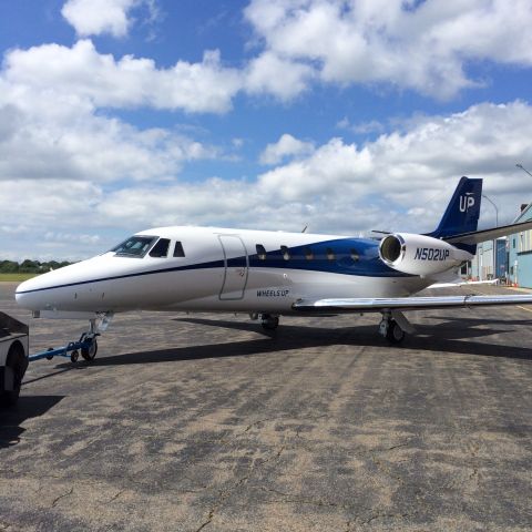 Cessna Citation Excel/XLS (N502UP)