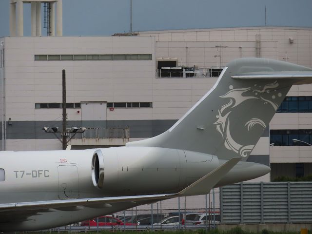 BOMBARDIER BD-700 Global 7500 (T7-DFC) - Photo taken on Apr 24, 2023.