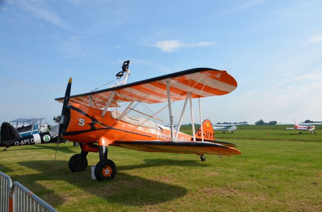 Boeing PT-17 Kaydet (G-IIYI)