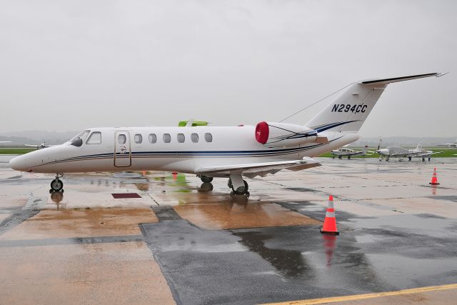 Cessna Citation CJ3 (N294CC) - Seen at KFDK on 5/12/2010.      a href=http://discussions.flightaware.com/profile.php?mode=viewprofile&u=269247  [ concord977 profile ]/a