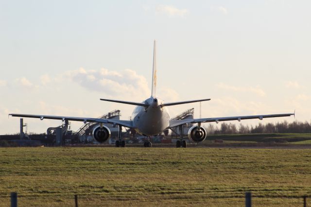 Airbus A310 (T7-FTH) - A National Legacy A310 taxiing to runway 22 at STN.br /br /Location: Stansted Airport.br /Date: 26.12.22 (dd/mm/yy).