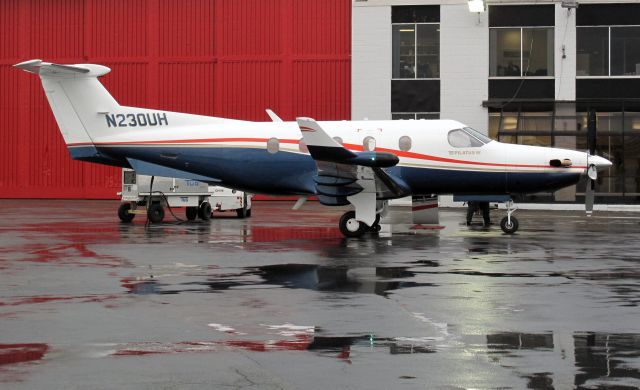 Pilatus PC-12 (N230UH) - No location as per request of the owner of this beautiful aircraft.