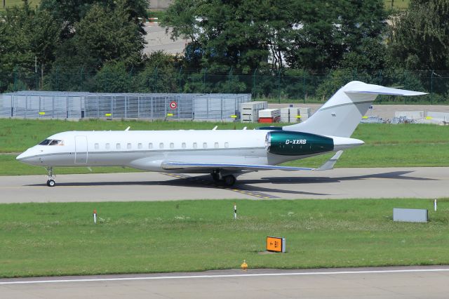 Bombardier Global Express (G-XXRS)