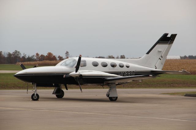 Cessna 421 (N422D)